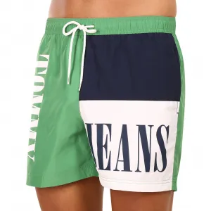 Pánske plavky Tommy Hilfiger viacfarebné (UM0UM02753 LY3) M