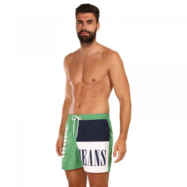 Pánske plavky Tommy Hilfiger viacfarebné (UM0UM02753 LY3) M