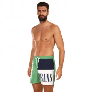 Pánske plavky Tommy Hilfiger viacfarebné (UM0UM02753 LY3) M