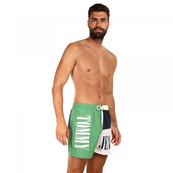 Pánske plavky Tommy Hilfiger viacfarebné (UM0UM02753 LY3) M