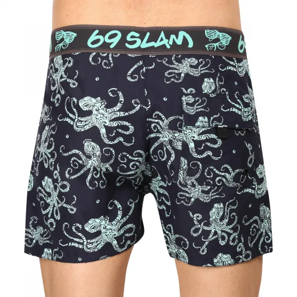 Pánske plavky 69SLAM etnic octo mateo (SSCOCT-PM) S