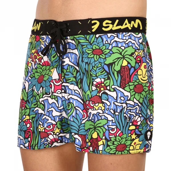 Pánske plavky 69SLAM tropicamazon mateo (SSCAMO-PM) M