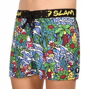 Pánske plavky 69SLAM tropicamazon mateo (SSCAMO-PM) M