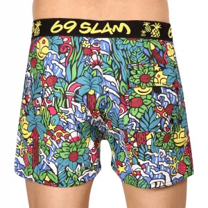 Pánske plavky 69SLAM tropicamazon mateo (SSCAMO-PM) M