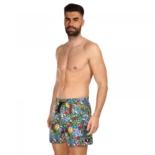 Pánske plavky 69SLAM tropicamazon samoa (SEBAMO-PM) M