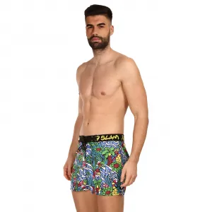 Pánske plavky 69SLAM tropicamazon mateo (SSCAMO-PM) M