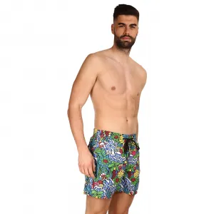 Pánske plavky 69SLAM tropicamazon samoa (SEBAMO-PM) M