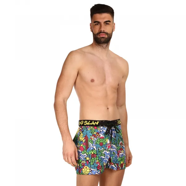 Pánske plavky 69SLAM tropicamazon mateo (SSCAMO-PM) M