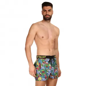 Pánske plavky 69SLAM tropicamazon mateo (SSCAMO-PM) M