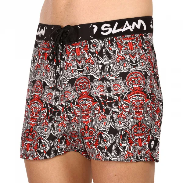 Pánske plavky 69SLAM totem mask mateo (SSCTMS-PM) M