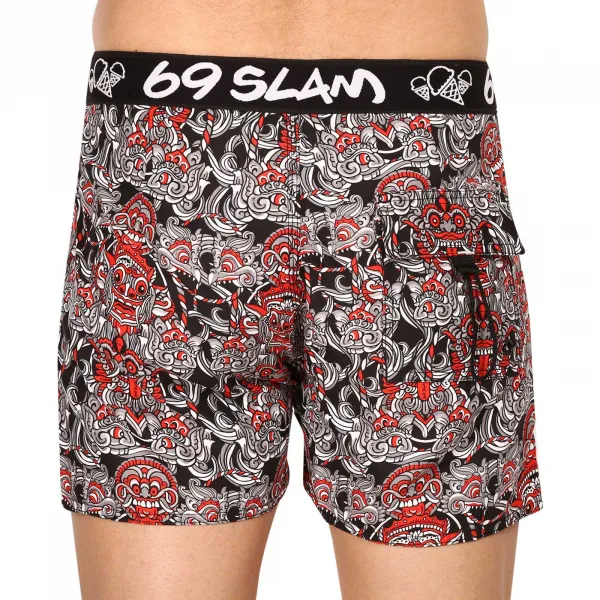 Pánske plavky 69SLAM totem mask mateo (SSCTMS-PM) M