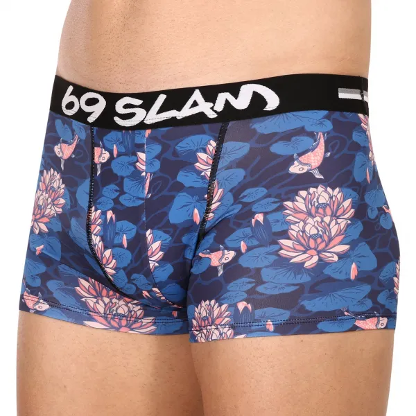 Pánske boxerky 69SLAM hip lotus koy mason (MSYLTK-PO) S, trenky