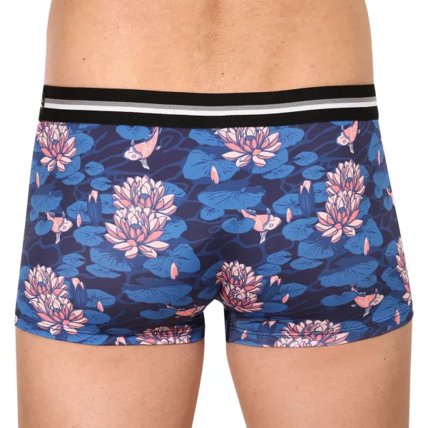 Pánske boxerky 69SLAM hip lotus koy mason (MSYLTK-PO) S, trenky