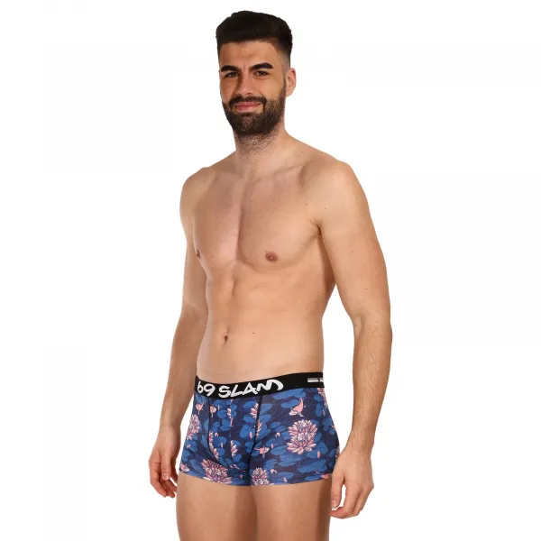 Pánske boxerky 69SLAM hip lotus koy mason (MSYLTK-PO) S, trenky