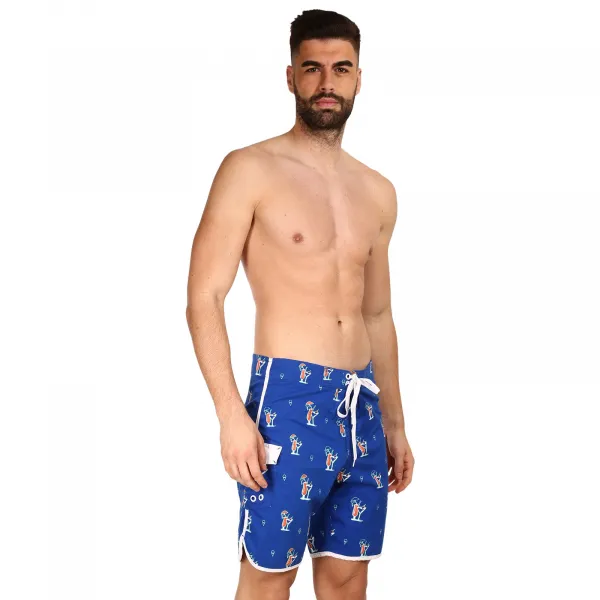 Pánske plavky 69SLAM midori sip theo (SCSMDS-BL) S