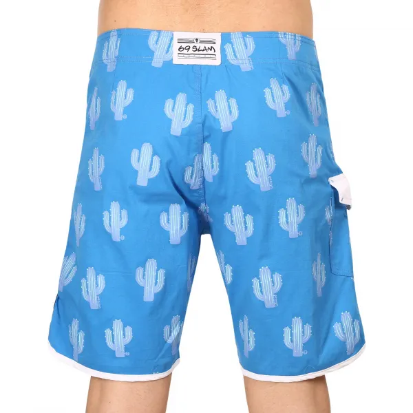 Pánske plavky 69SLAM desert scene blue theo (SCSDSB-BL) M