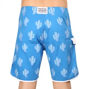 Pánske plavky 69SLAM desert scene blue theo (SCSDSB-BL) M