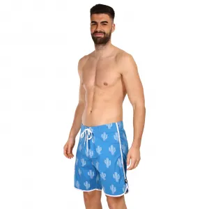 Pánske plavky 69SLAM desert scene blue theo (SCSDSB-BL) M