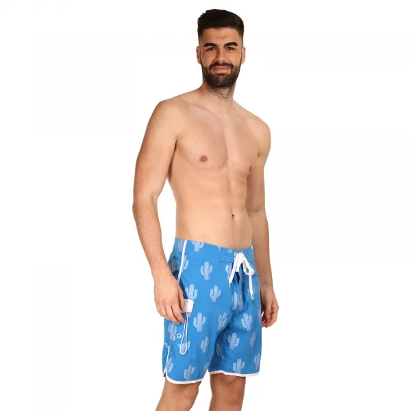 Pánske plavky 69SLAM desert scene blue theo (SCSDSB-BL) M