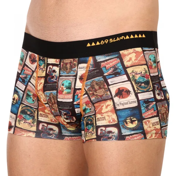 Pánske boxerky 69SLAM hip movie poster mason (MSYMPO-PO) M, trenky