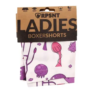 Dámske trenky Represent violet creatures (R3W-BOX-0707) L, trenírky