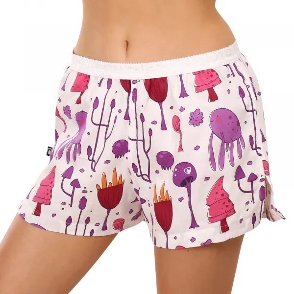 Dámske trenky Represent violet creatures (R3W-BOX-0707) L, trenírky