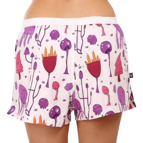 Dámske trenky Represent violet creatures (R3W-BOX-0707) L, trenírky