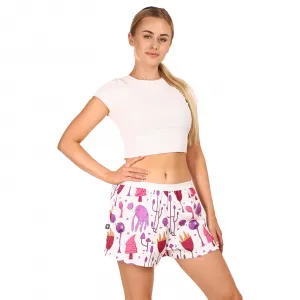 Dámske trenky Represent violet creatures (R3W-BOX-0707) L, trenírky
