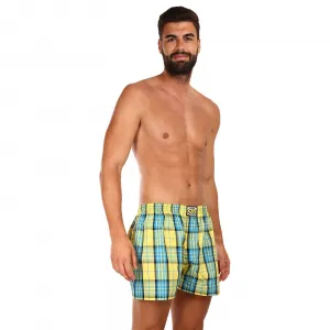 Pánske trenky Styx klasická guma viacfarebné (A1002) M, trenírky