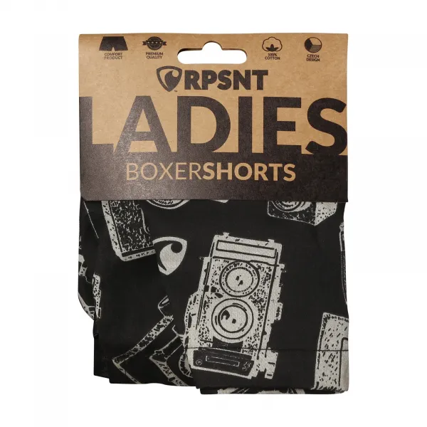 Dámske trenky Represent vintage paparazzi (R3W-BOX-0708) M, trenírky