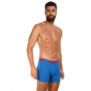 3PACK pánske boxerky Styx long športová guma modré (3U1167) M, trenky