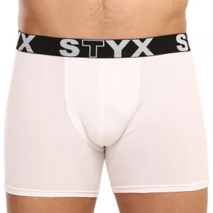 3PACK pánske boxerky Styx long športová guma viacfarebné (3U10137) S, trenky