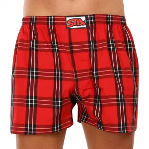 3PACK pánske trenky Styx klasická guma viacfarebné (3A100116) S, trenírky
