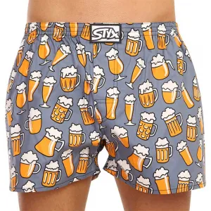 5PACK pánske trenky Styx art klasická guma viacfarebné (5A1377679) M, trenírky
