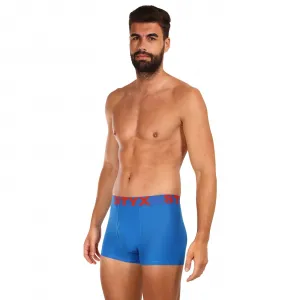3PACK pánske boxerky Styx športová guma modré (3G1167) S, trenky