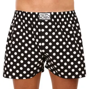 3PACK pánske trenky Styx art klasická guma viacfarebné (3A15901) S, trenírky