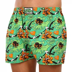 3PACK pánske trenky Styx art klasická guma viacfarebné (3A15367) M, trenírky