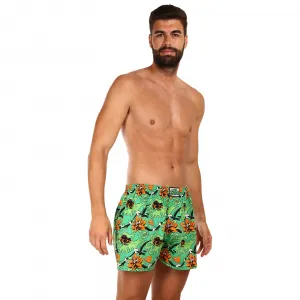 3PACK pánske trenky Styx art klasická guma viacfarebné (3A15367) M, trenírky