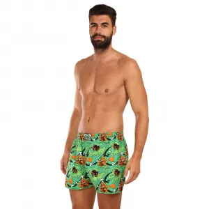 3PACK pánske trenky Styx art klasická guma viacfarebné (3A15367) M, trenírky