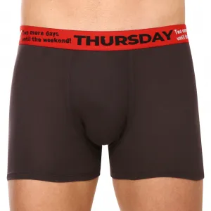 7PACK pánske boxerky Gianvaglia čierne (GVG-5068) L, trenky