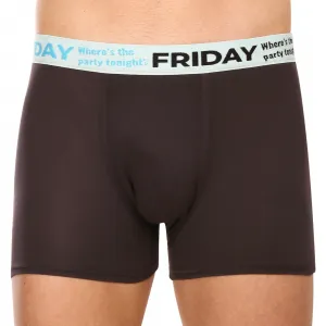7PACK pánske boxerky Gianvaglia čierne (GVG-5068) L, trenky