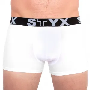 3PACK pánske boxerky Styx športová guma nadrozmer biele (R10616161) 4XL, trenky