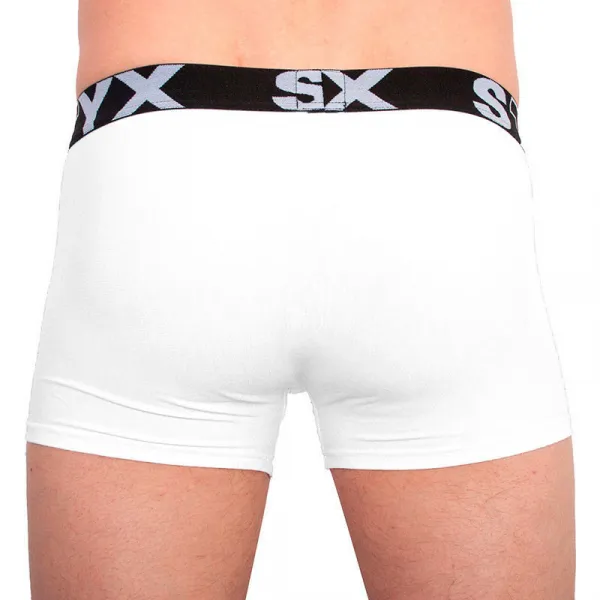 3PACK pánske boxerky Styx športová guma nadrozmer biele (R10616161) 4XL, trenky