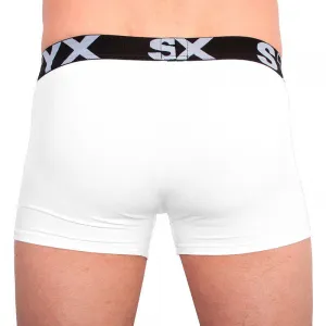 3PACK pánske boxerky Styx športová guma nadrozmer biele (R10616161) 4XL, trenky