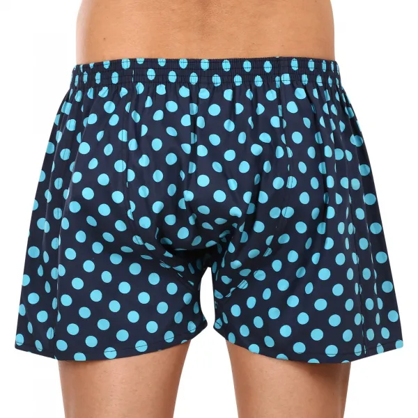 3PACK pánske trenky Styx art klasická guma viacfarebné (3A14731) M, trenírky