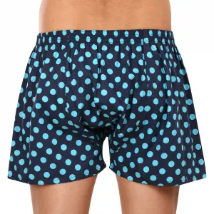 3PACK pánske trenky Styx art klasická guma viacfarebné (3A14731) M, trenírky