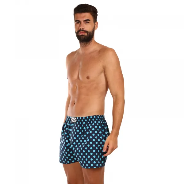 3PACK pánske trenky Styx art klasická guma viacfarebné (3A14731) M, trenírky
