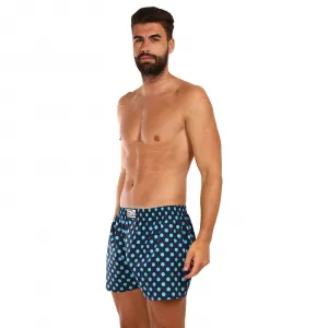 3PACK pánske trenky Styx art klasická guma viacfarebné (3A14731) M, trenírky