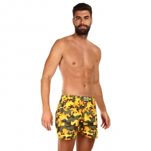 3PACK pánske trenky Styx art klasická guma viacfarebné (3A15901) S, trenírky