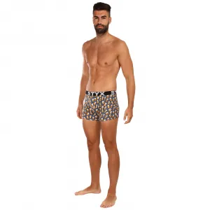 Pánske boxerky Styx long art športová guma pivo (U1357) L, trenky